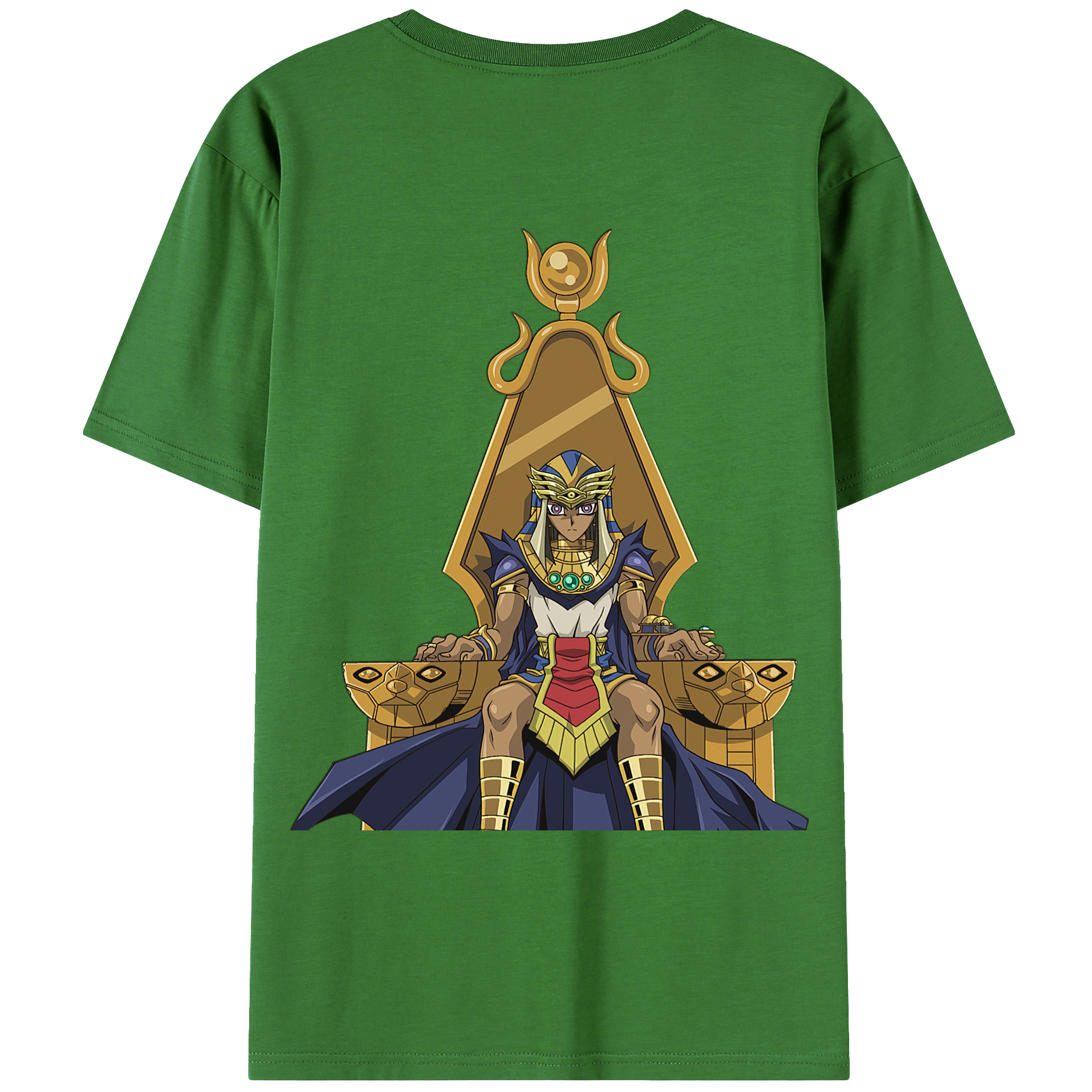 （画像用） 遊☆戯☆王 Yu-Gi-Oh! レディース半袖Tシャツ(バックプリント)